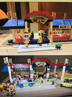 Playmobil grootwarenhuis met uitbreidingssets, Ophalen, Gebruikt