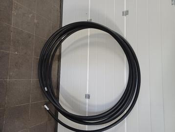 PE buis versterkt voor water. 1". Nog 20m. 3€ per meter.  beschikbaar voor biedingen