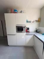 HOOGGLANS U VORM KEUKEN INCLUSIEF APPARATUUR, Huis en Inrichting, Ophalen, U-keuken, Wit, Zo goed als nieuw