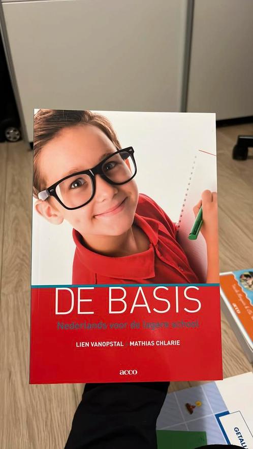 Lien Vanopstal - De basis, Livres, Livres scolaires, Comme neuf, Néerlandais, Enlèvement