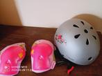 Casque et genouillères, Vélos & Vélomoteurs, XXS, Enlèvement, Utilisé