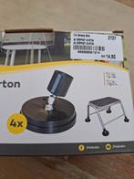 Instelbare voetjes voor trapje caravan of mobilhome., Ophalen, Nieuw