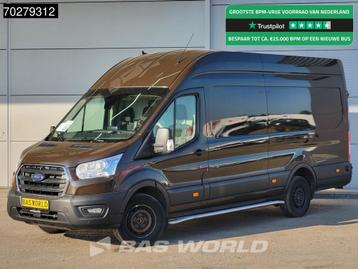 Ford Transit 165pk Automaat L4H3 Airco Cruise Camera Parkeer beschikbaar voor biedingen