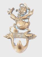 Donald Duck originele kapstok haak , jaren 60 , messing, Overige materialen, Wandhaken, Ophalen of Verzenden, Zo goed als nieuw