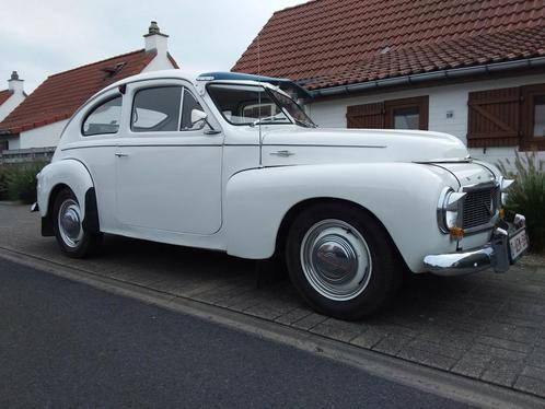 Pv 444 bouwjaar 1957, Auto's, Oldtimers, Particulier, Volvo, Benzine, 2 deurs, Handgeschakeld, Wit, Ophalen