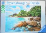 ravensburger puzzel 1500 stukjes betoverend mooi strand, Enlèvement ou Envoi, Neuf