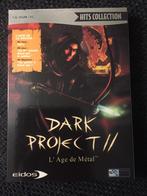 CD-ROM PC Dark Project ll, Ophalen of Verzenden, Zo goed als nieuw