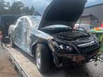 Opel Astra twintop 1.9 diesel 2006 ongeval, Auto's, Opel, 4 zetels, Cabriolet, Leder en Stof, Beige