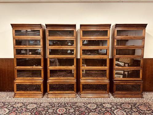 Klassiek Engels Globe Wernicke Boekenkast Kast, Antiek en Kunst, Antiek | Kantoor en Zakelijk, Ophalen of Verzenden
