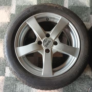 JANTES 185/55/15 KM+PNEUS VW UP VLG+BND.205/45/16 215/5517