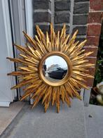 Miroir solaire Deknudt 48 cm avec miroir convexe, Enlèvement ou Envoi, Moins de 100 cm, Rond, Utilisé