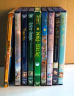 9 DVD Disney, CD & DVD, Comme neuf, Européen, Tous les âges, Enlèvement ou Envoi