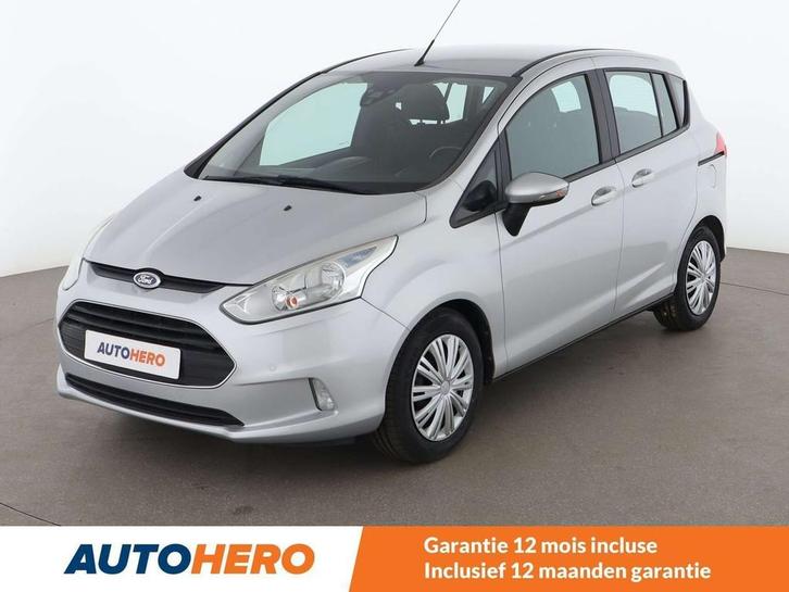 Ford B-MAX 1.6 Ti-VCT Trend (bj 2015, automaat), Auto's, Ford, Te koop, B-Max, ABS, Airbags, Airconditioning, Boordcomputer, Centrale vergrendeling