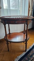 Mahoniehouten bijzettafel, Louis XVI stijl., Ophalen