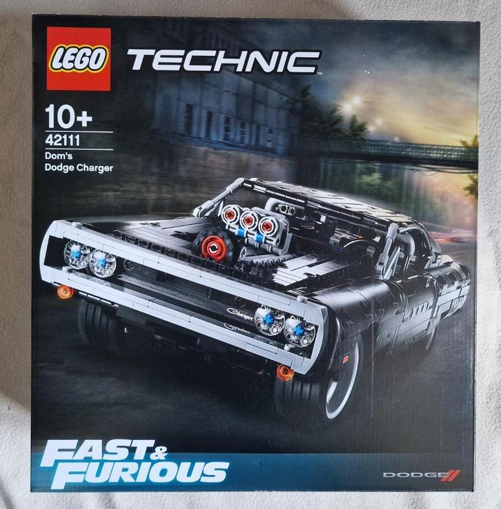 LEGO Technic Dom's Dodge Charger 42111, Kinderen en Baby's, Speelgoed | Duplo en Lego, Nieuw, Lego, Complete set, Ophalen of Verzenden