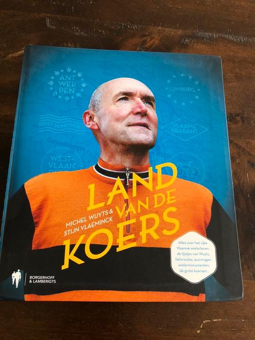 Stijn Vlaeminck - Land van de koers, Livres, Livres de sport, Comme neuf, Enlèvement