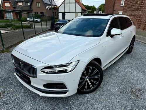 Volvo V90 2.0 T6 AWD PHEV Inscription | Pano | 360 | 12m, Auto's, Volvo, Bedrijf, Te koop, V90, 360° camera, 4x4, ABS, Achteruitrijcamera