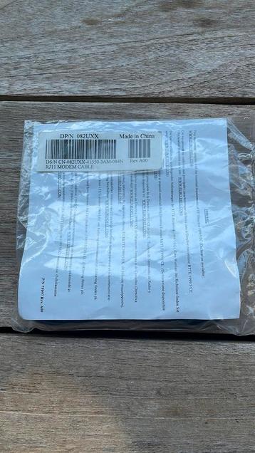 RJ11 modem kabeltje  beschikbaar voor biedingen