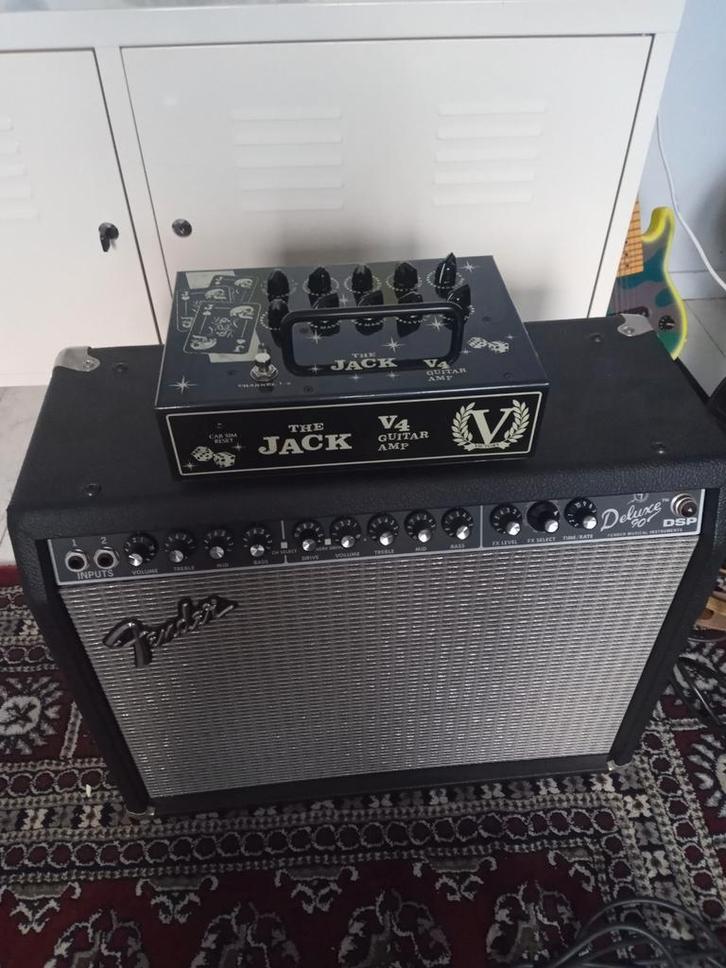 Victory V4 The Jack gitaarversterker pedalamp, Musique & Instruments, Amplis | Basse & Guitare, Enlèvement ou Envoi