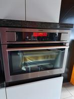 Inbouw combi oven AEG KM8403101M, Elektronische apparatuur, Ovens, Gebruikt, Oven met grill, Inbouw, 45 tot 60 cm