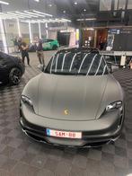 Porsche Taycan cross turismo perf + batterij, Automaat, USB, Zwart, Leder