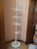 wit gelakte gietijzeren kapstok einde 19de eeuw, Ophalen, Gebruikt