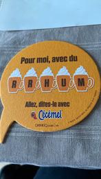 Bierviltje cecemel, Ophalen of Verzenden, Nieuw, Viltje(s)