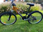 Jongens fiets mountainbike, Fietsen en Brommers, Ophalen, Gebruikt, 24 inch, Versnellingen