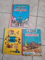 Lot de 3 bd Spirou et Fantasio Tome 1,6,7 pour 18€, Ophalen of Verzenden, Zo goed als nieuw, Meerdere stripboeken