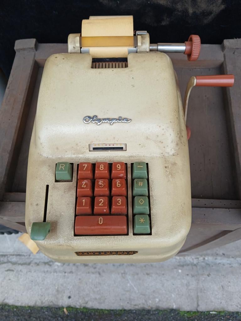 Rekenmachine, Ophalen of Verzenden