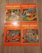 4 strips van Suske en Wiske, Boeken, Stripverhalen, Meerdere stripboeken, Ophalen of Verzenden, Gelezen, Willy Vandersteen