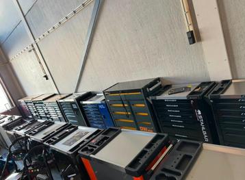 Nieuwe gevulde gereedschapwagens vanaf €299.99 beschikbaar voor biedingen
