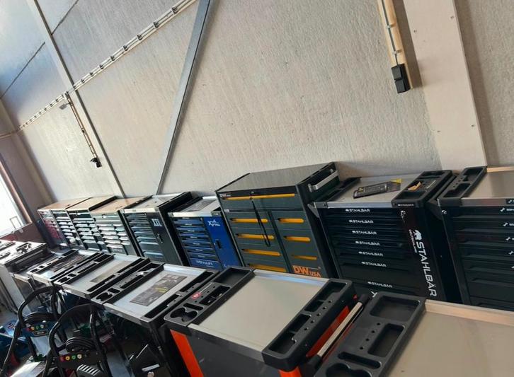 Nieuwe gevulde gereedschapwagens vanaf €299.99, Auto diversen, Autogereedschap, Nieuw, Ophalen