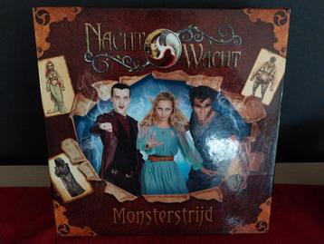 Spel Nachtwacht Monsterstrijd beschikbaar voor biedingen