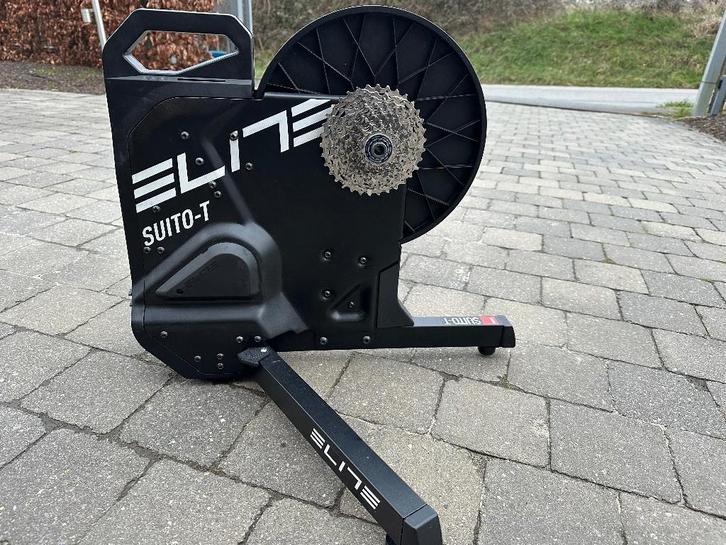 Elite Suito-T Fietstrainer, Sport en Fitness, Wielrennen, Zo goed als nieuw, Overige typen, Ophalen