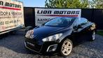 Peugeot 308 CC 1.6 Blue Hdi • Sport pakket • Euro 5 •, Auto's, Voorwielaandrijving, 82 kW, Cabriolet, Zwart