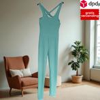 Sport jumpsuit mintgroen S/M, Kleding | Dames, Jumpsuits, Verzenden, Holala, Nieuw, Maat 36 (S)