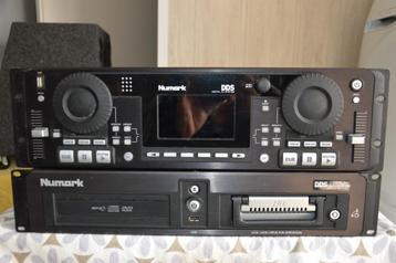 NUMARK DDS 80 VIDEO DIGITAL DJ SYSTEMS. beschikbaar voor biedingen
