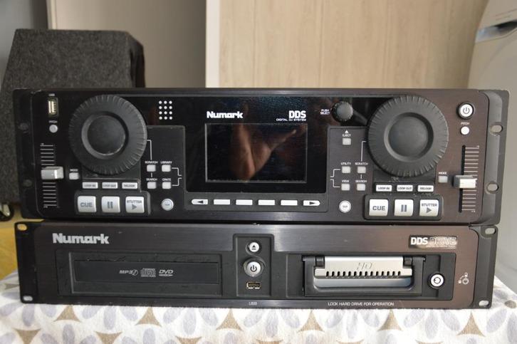 NUMARK DDS 80 VIDEO DIGITAL DJ SYSTEMS., Audio, Tv en Foto, Professionele apparaten, Gebruikt, Audio, Ophalen of Verzenden