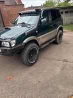 Nisssan terrano ||, Auto's, Stof, Beige, 4 cilinders, Vierwielaandrijving