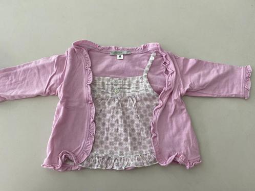 premaman 56, Kinderen en Baby's, Babykleding | Maat 56, Zo goed als nieuw, Meisje, Shirtje of Longsleeve, Ophalen of Verzenden
