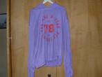 meisjestrui paars met kap h&m maat 158/164, Meisje, Trui of Vest, H&M, Ophalen of Verzenden