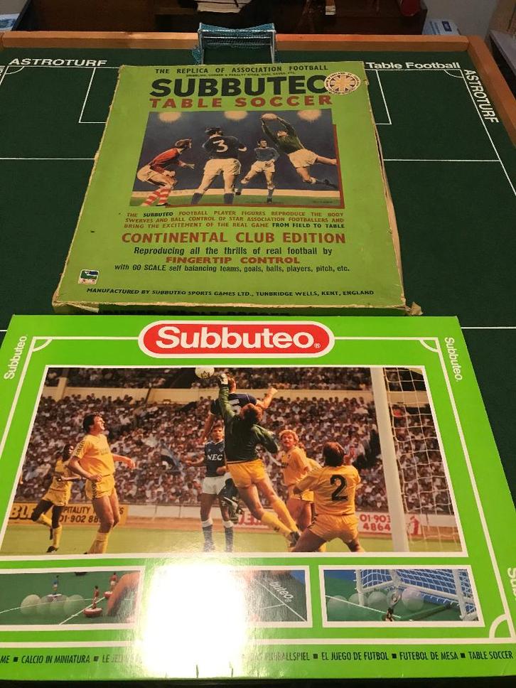 Jeu de football Subbuteo, Collections, Jouets, Utilisé, Enlèvement