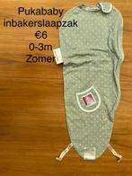 Inbakerslaapzak Pukababy, Kinderen en Baby's, Ophalen, Zo goed als nieuw, Minder dan 70 cm, Bakerzak of Bakerdoek