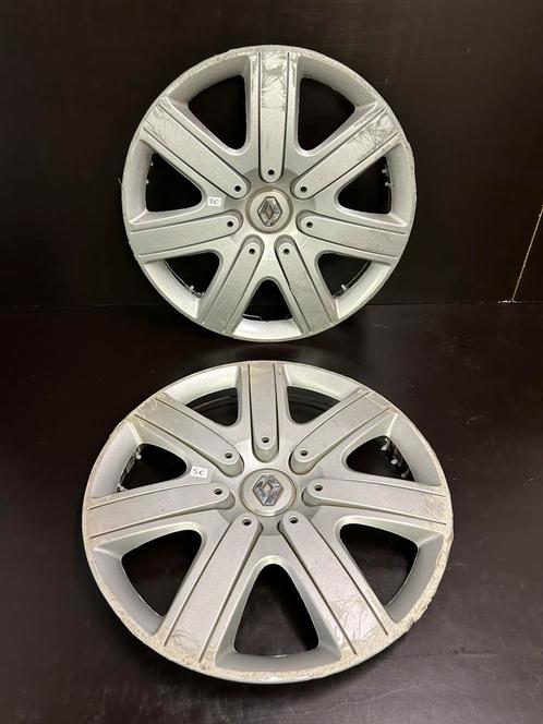 2 wieldoppen Renault Clio Twingo Kangoo 14", Auto diversen, Wieldoppen, Gebruikt, Ophalen of Verzenden