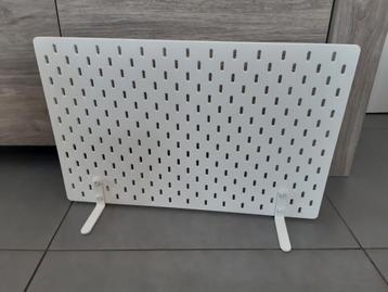 2 x Skadis ikea vrijstaand pinnen bord 56 x 37cm beschikbaar voor biedingen