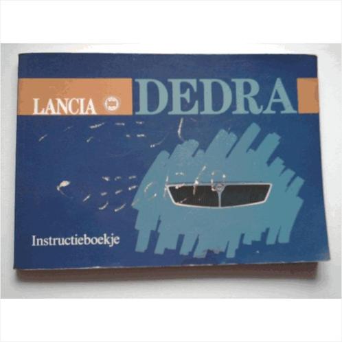 Lancia Dedra Instructieboekje 1989 #1 Nederlands, Auto diversen, Handleidingen en Instructieboekjes, Ophalen of Verzenden
