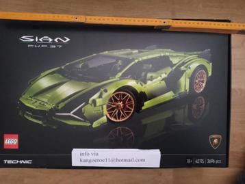 Lamborghini Sián FKP 37 (42115) nieuw-verzegeld - beschikbaar voor biedingen