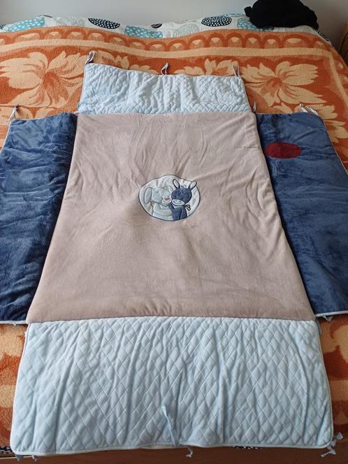 Fond de parc, Kinderen en Baby's, Babyparken, Gebruikt, Rechthoekig, Boxkleed, Ophalen