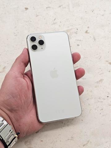 IPHONE 11 PRO MAX, 256 GO, ARGENT, Enlèvement, Comme neuf, IPhone 11